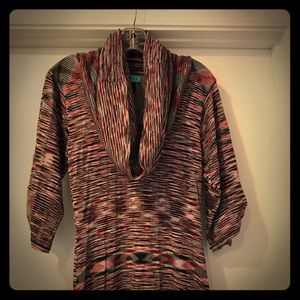 Gorgeous Stacia Missoni Like Sweater Dress